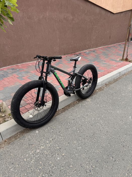 Fat bike FULL Suspension