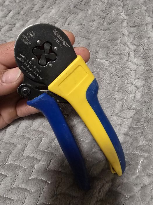 Klauke K301/4K кримп клещи