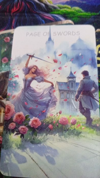 Продам карты таро Секрет розы