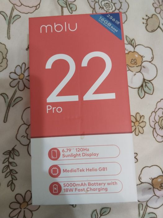 Телефон.  22 про