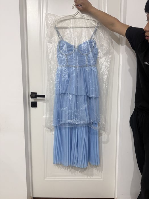 Вечернее платье, идеальное для выпускного