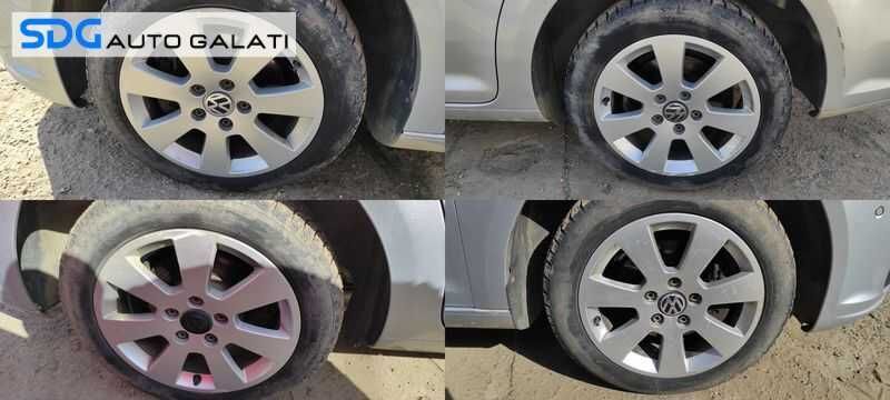 Set 4 Jante Roti Aliaj FARA Anvelope 195 55 16 R16 5x112 Audi A6 C6 2005 - 2011 id0270