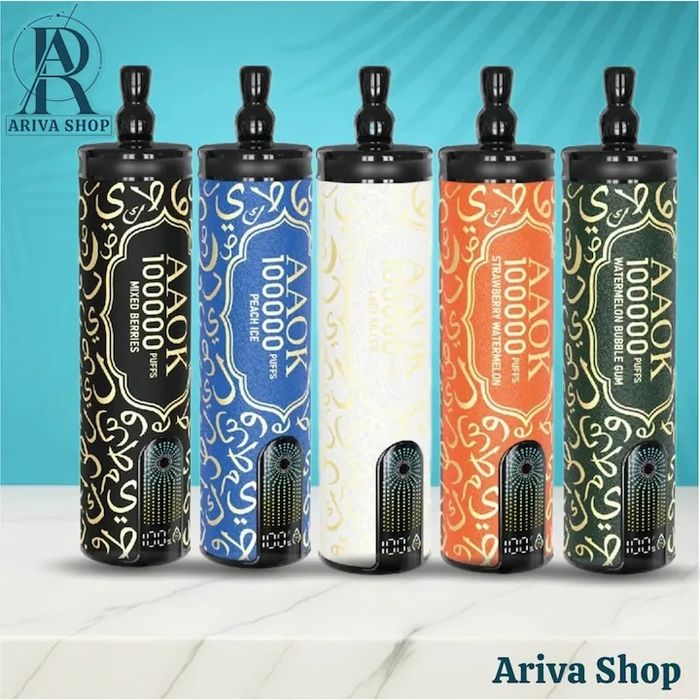 Vape 100.000 Puffs Reincarcabil Abur Mult Display