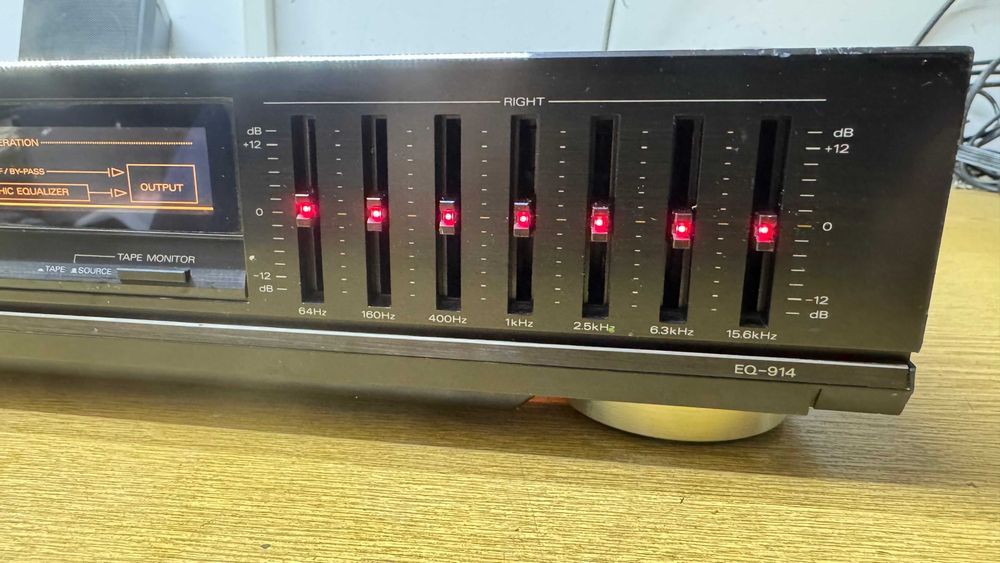 Egalizator Fisher EQ-914