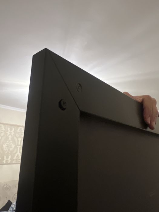 Зеркало металический