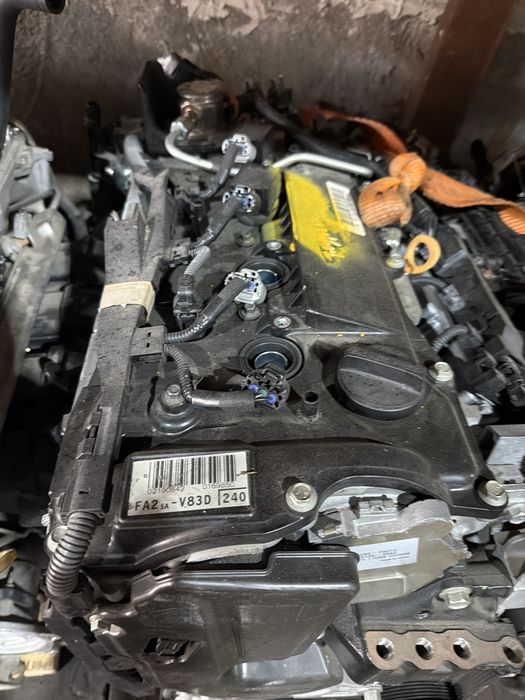 На тайота двигатель