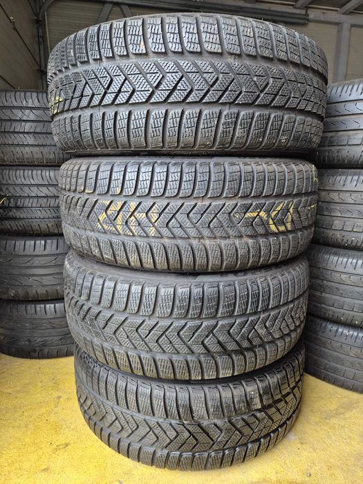 ROTI Jante + Anvelope IARNA - 255/40/20 5x112 - OEM AUDI A6 8K A6 AllRoad A7 8K Q3 RSQ3 S6 S7 - CA NOI PIRELLI 2021