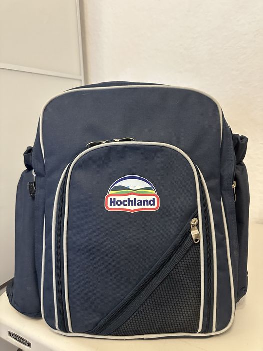 Ghiozdan echipat de picnic Hochland