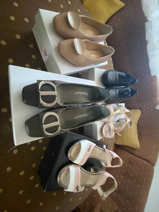 Дамски Обувки *** различни модели *** НОВИ *** Намаления *** Размер 36