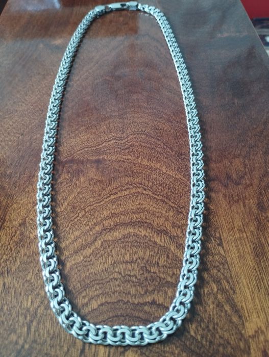 Цепь " Кардинал " серебро 925 пр вес 52 гр длина 64 см