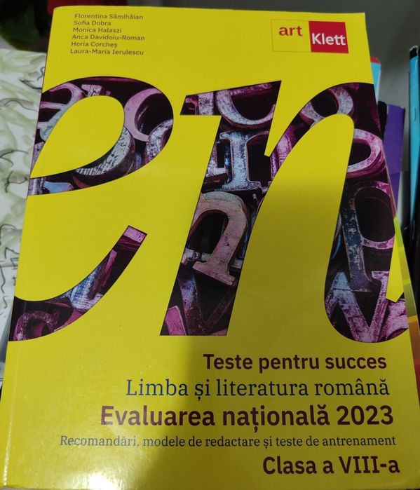 Culegere Evaluare Națională(EN)