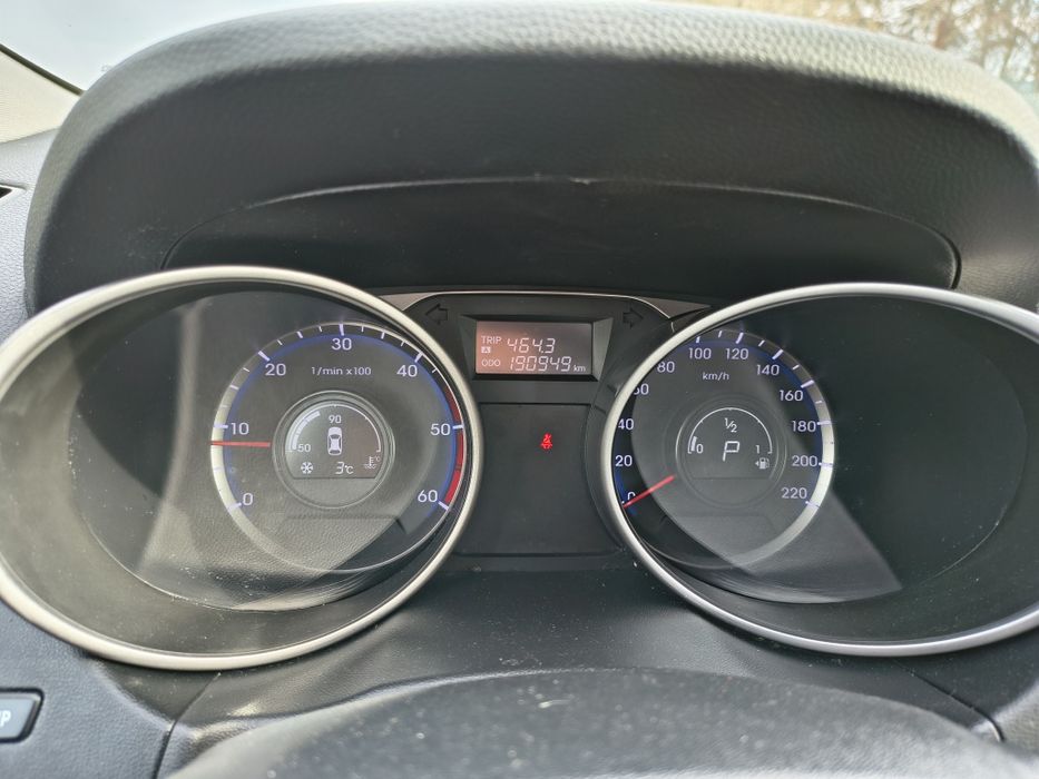 Vand Hyundai IX35 2.0 Crdi 136 cp Automat Euro 5