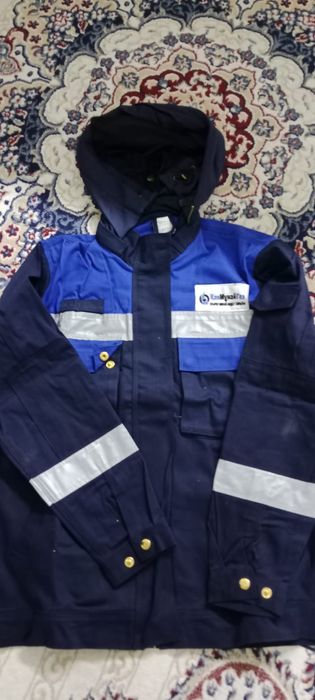 Куртка КазМунайГаз.