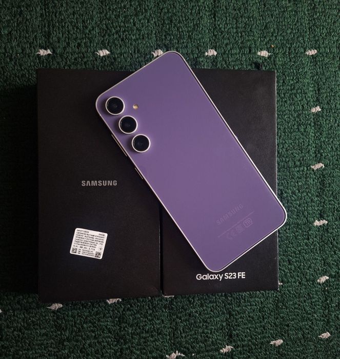 Samsung S 23 fe 8/256 gb
