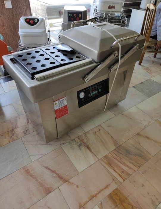 Vakuum upakovka apparati. Ikki kamerali  qadoqlash uskunasi  вакум