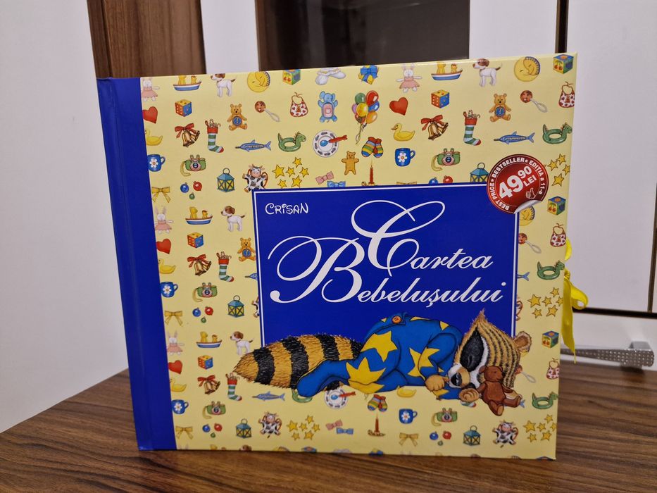 Cartea Bebelușului, Bestseller, noua.