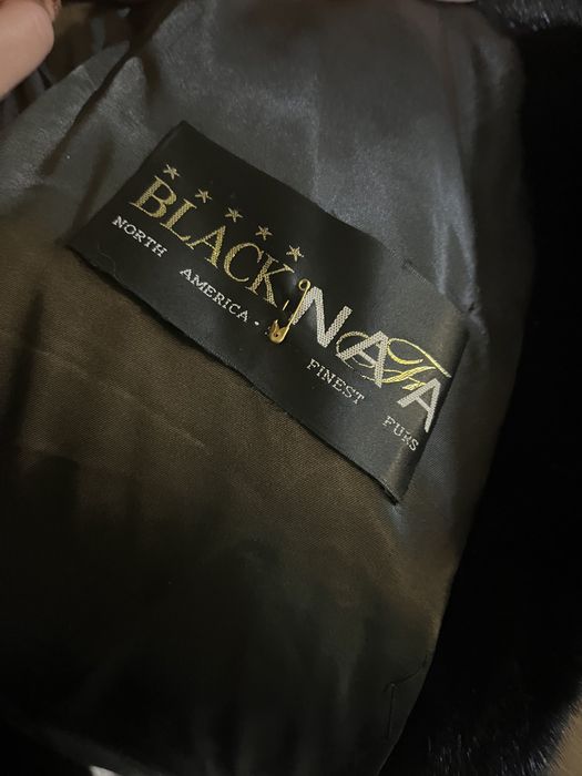 Норковая шуба