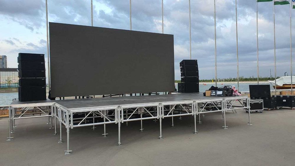 Аренда LED монитор LED экран - P4, P3, P2, наружный и внутренний