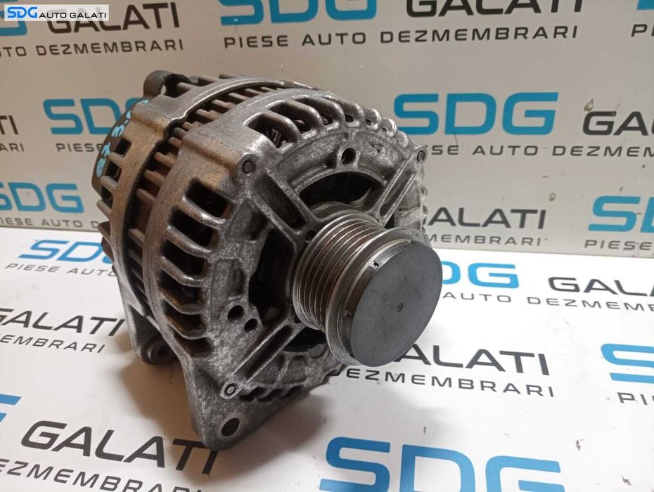 Alternator 180A Skoda Superb 2.0TDI 2008 - prezent Cod 03G 903 023 03G903023 [M6761]