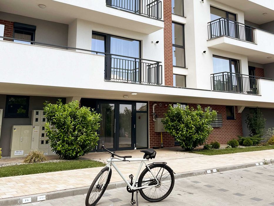 Prima închiriere – Apartament 2 camere + balcon 10 mp. cu vedere panoramică – Green Hill Sibiu