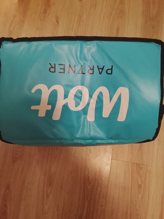 Термосумка Wolt.