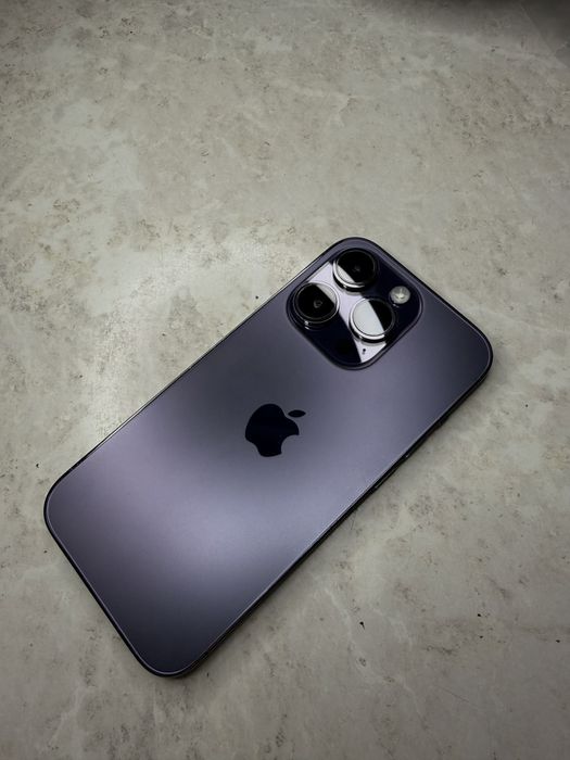 Iphone 14 pro purple 256gb