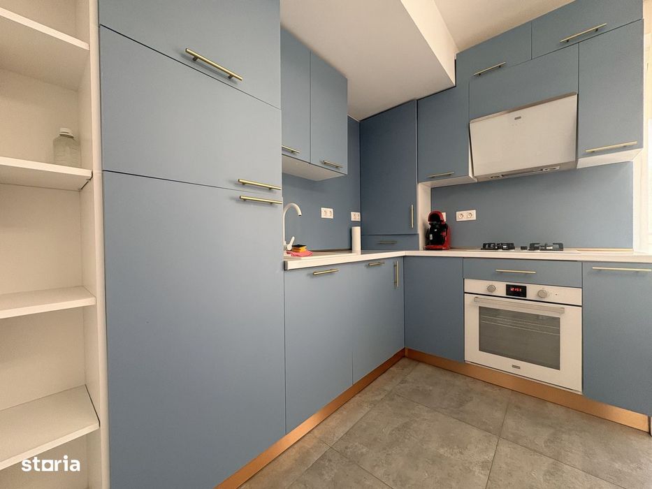 3 camere, mobilat si utilat, parcare inclusa - 550 euro