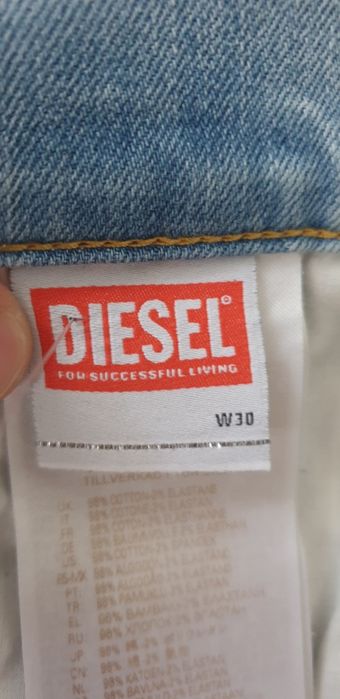 Diesel D - MIHTRY Mens Size 30/30  ОРИГИНАЛ! Мъжки Дънки!