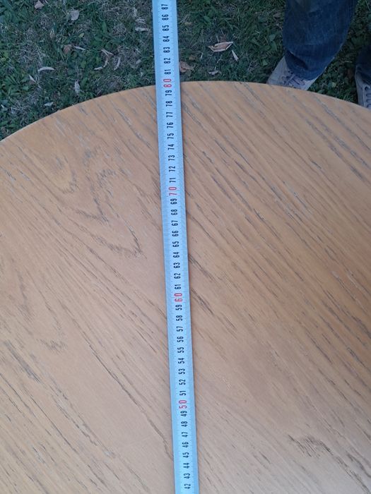 кръгла маса - като нова