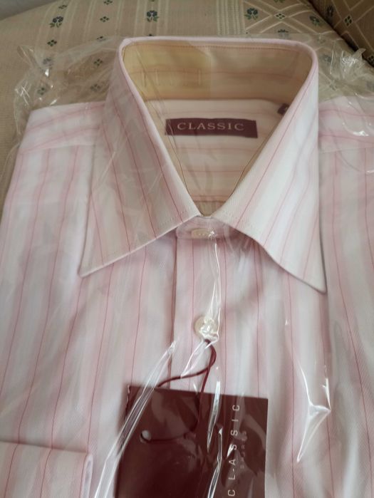 Нови мъжки ризи - различни модели и размери