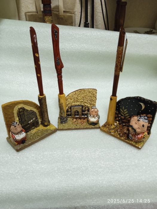 Сувениры ручной работы для туристов и иностранцев красота