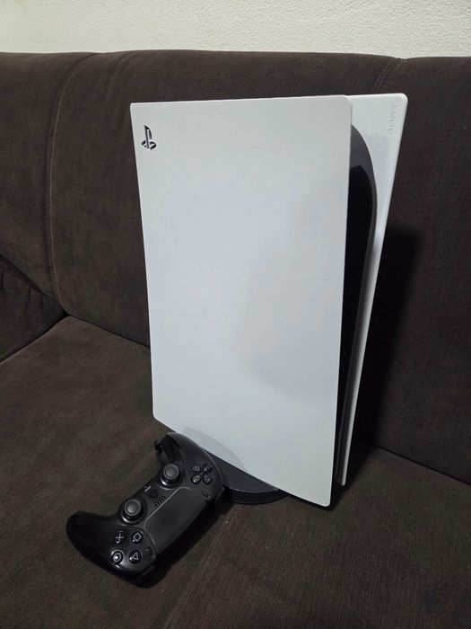 PS5 Digital Edition 825GB + garanție + cutie originală