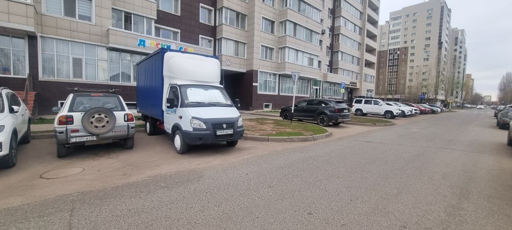 Грузоперевозки и вывоз мусор