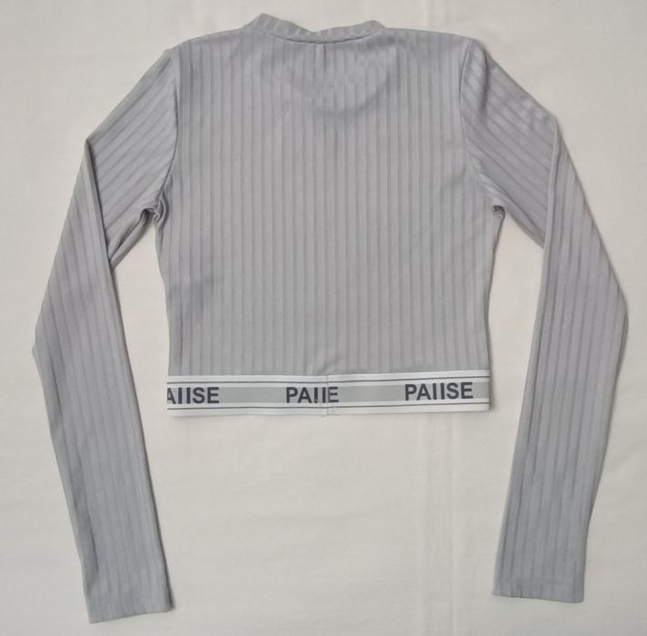 Pause Jeans Ivet оригинална блуза XS сива блуза с дълъг ръкав