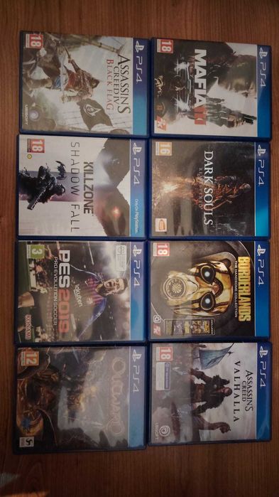 Jocuri pt consola ps4