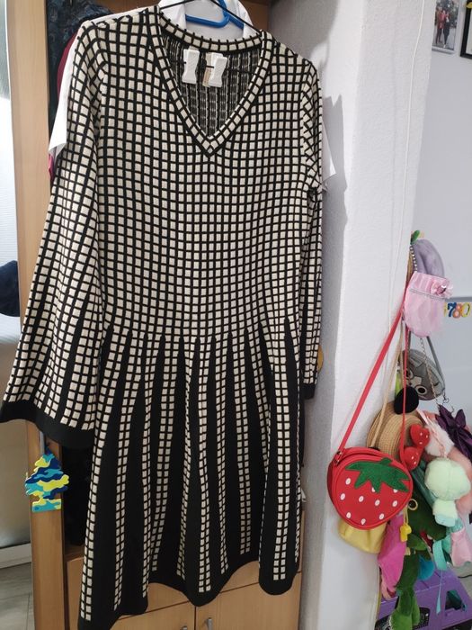 Rochie damă mânecă lungă