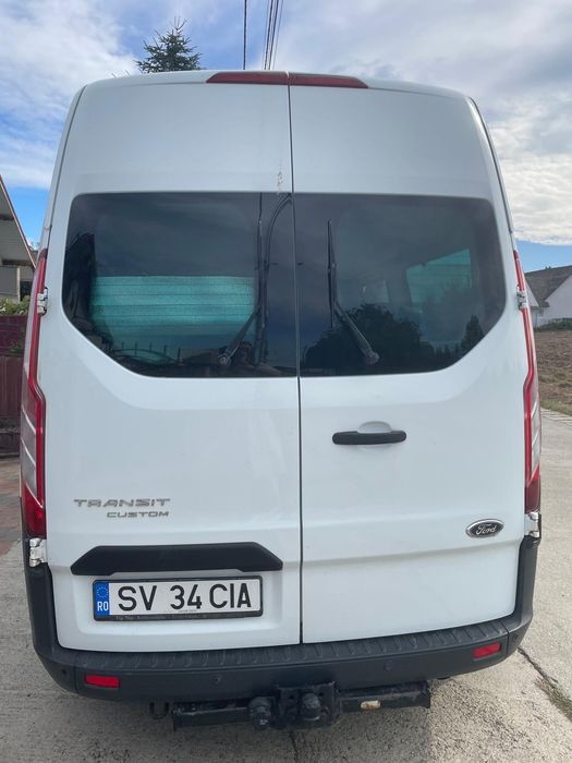 Ford Transit Custom  2,2  8+1.    .2015