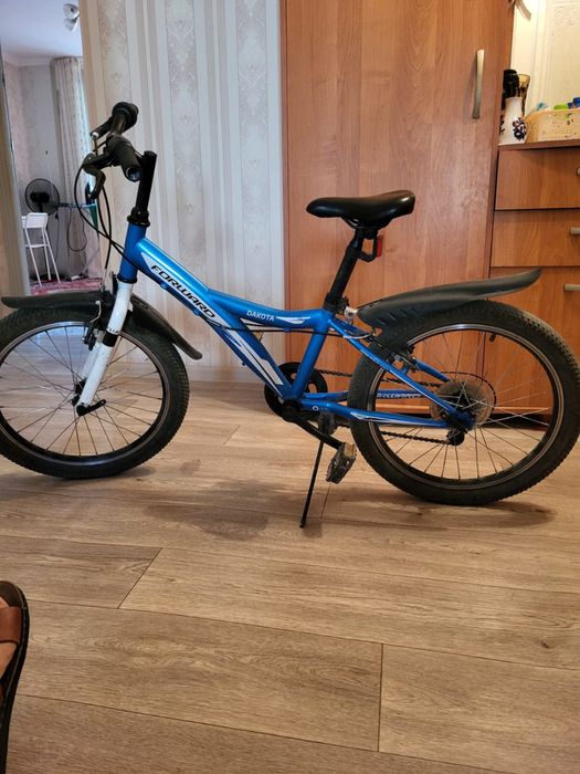 Велосипед FORWARD DAKOTA 20 1.0 синий