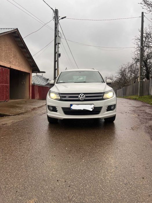 Volkswagen tiguan R line