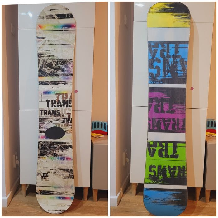 Placa snowboard Trans 159 fără legaturi