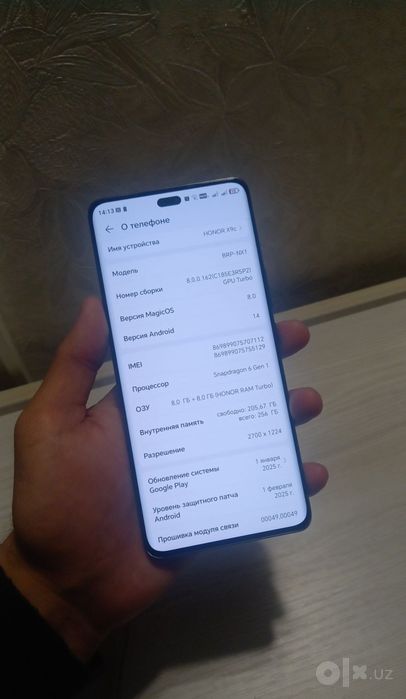 HONOR X9c  sotiladi holati ideal