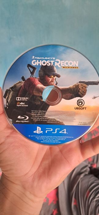 Диск на пс4 без коробки в хорошем состоянии