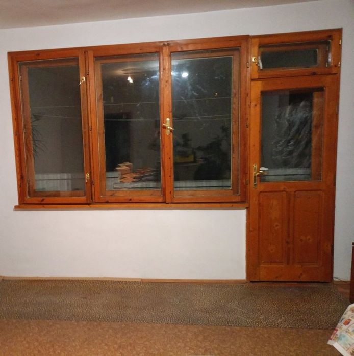 Дървена дограма използвана