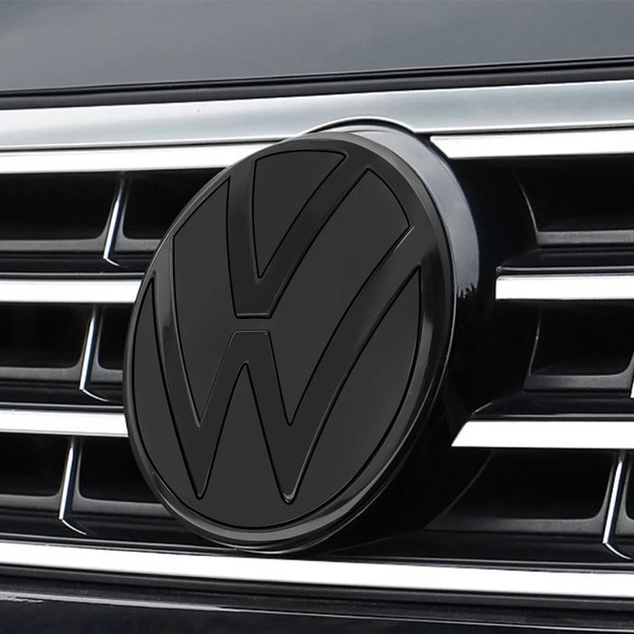 Черна емблема за Фолксваген Голф Пасат Джета Поло