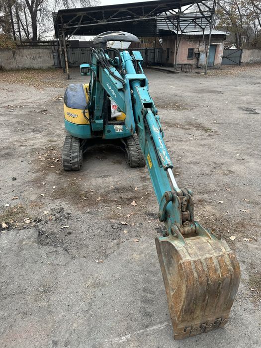 Мини экскаватор Kubota RX-303S