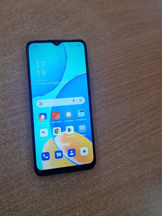 Oppo A15s, память 64 Gb