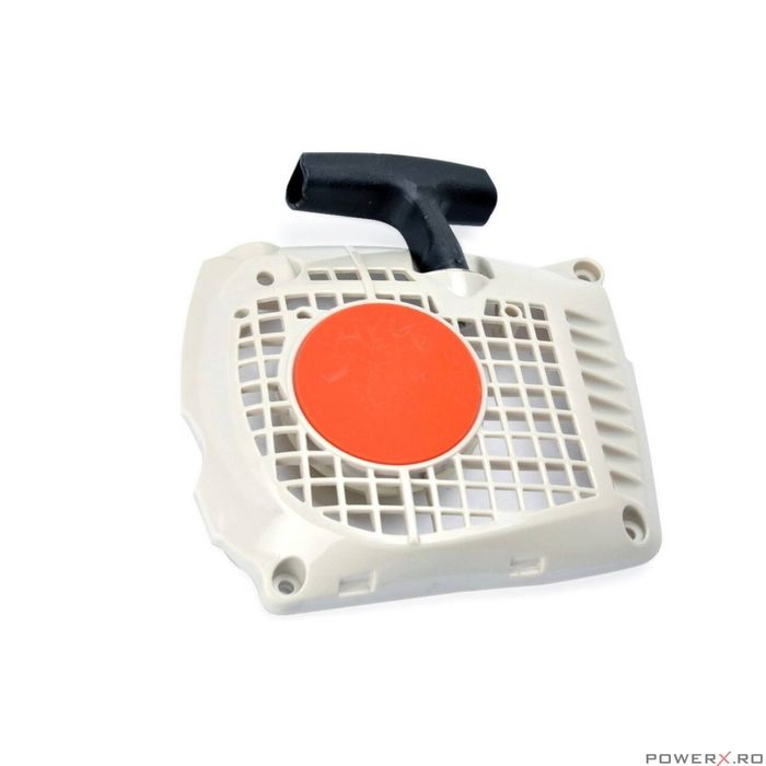 Capac pornire drujba, demaror complet motofierastrau Stihl MS 231, MS