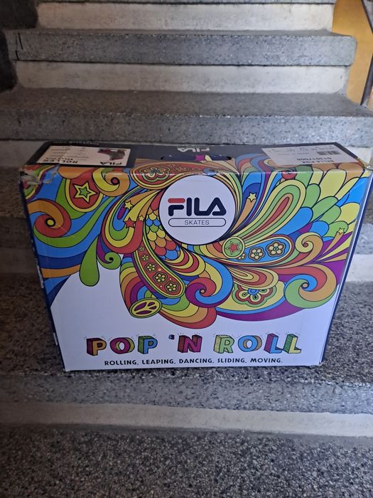 Кънки,34 номер,като нови