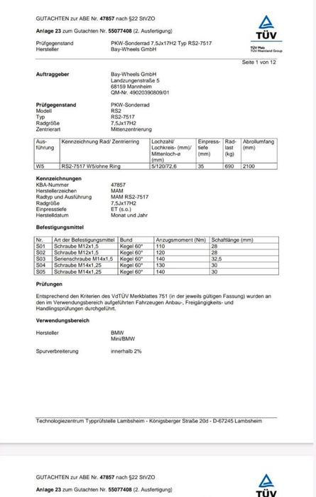 Алуминиеви джанти за БМВ 1,2,3