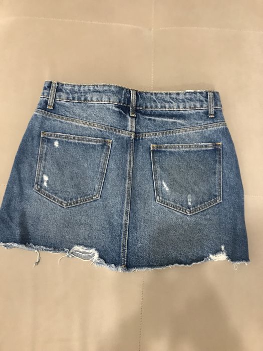 Дънкова пола Zara